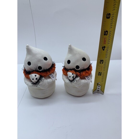 Bethany Lowe by Artist Michelle Allen Halloween Boo with Baby MA3074 Lot Of 2 - Picture 6 of 6
